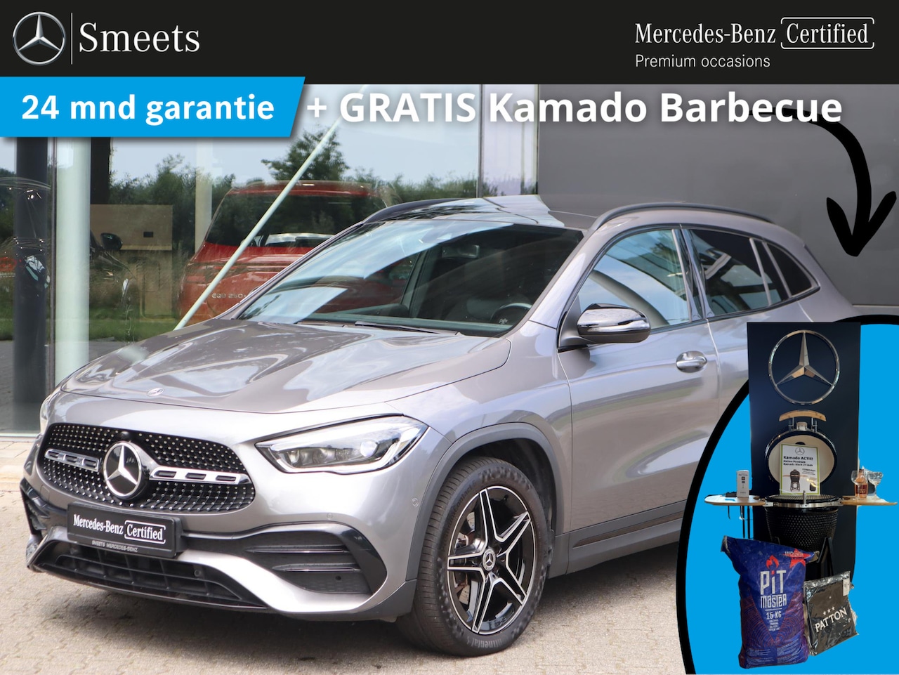 Mercedes-Benz GLA-Klasse - 250 e Business Solution AMG Limited 250 e Business Solution AMG Limited - AutoWereld.nl