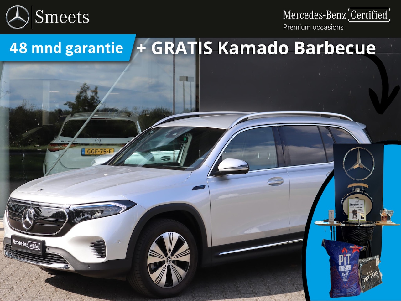 Mercedes-Benz EQB - 250 Business Line | Navigatie | Camera | Automaat - AutoWereld.nl