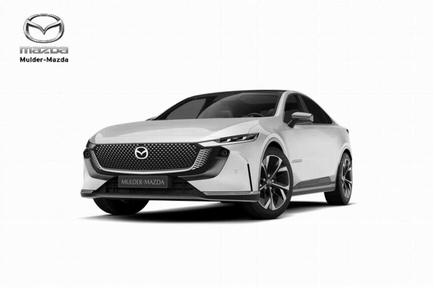 Mazda 6e - 68,8 kWh elektromotor Takumi Plus | 360° View Monitor | Alarmsysteem (geen certificering) - AutoWereld.nl