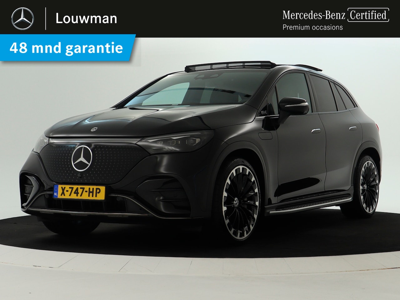 Mercedes-Benz EQE SUV - 500 4Matic AMG Line 91 kWh | Panoramadak | Burmester | Inclusief 48 maanden MB Certified g - AutoWereld.nl