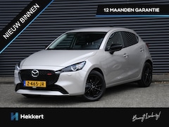 Mazda 2 - 2 Homura 1.5 SkyActiv-G 90pk Automaat STOEL/STUURVERWARMING | CRUISE | 16''LM | USB | PDC