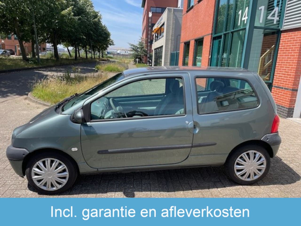 Renault Twingo - 1.2 Privilège | Airco (Koud) APK TM 21/11/25 KM 182148 NAP EL.Ramen +  El.Spiegels Radio - - AutoWereld.nl