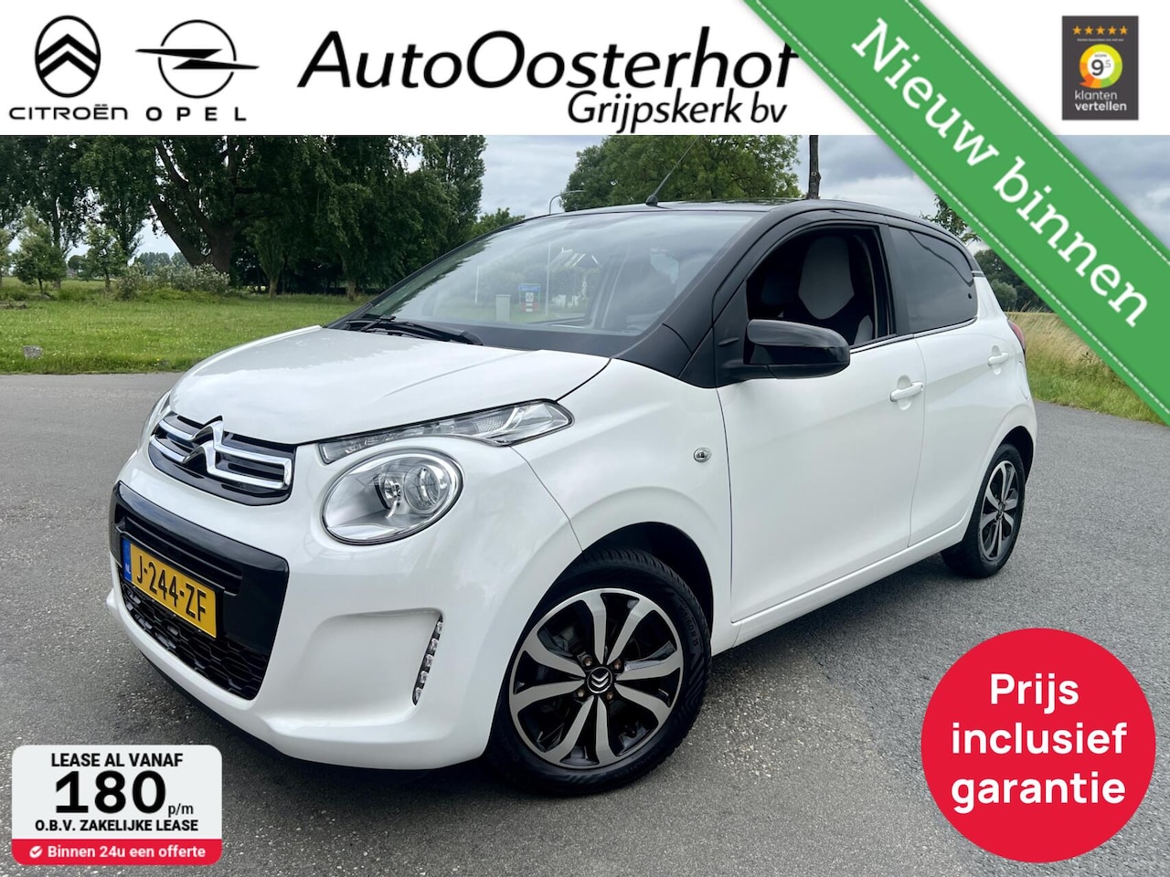 Citroën C1 - 5drs Shine + Clima - AutoWereld.nl