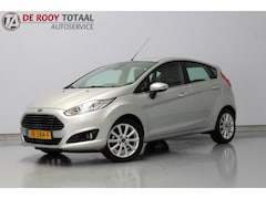 Ford Fiesta - 1.0 EcoBoost Titanium 101PK | NAVIGATIE | CRUISE CONTROLE | CLIMATE CONTROLE | PARKEERSENS