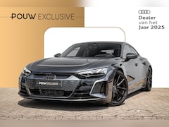 Audi e-tron GT - 476pk 93 kWh | 360 Camera | B&O | RS Stoelen | 21'' LMV | Adaptive Cruise