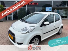 Citroën C1 - 1.0i 68PK Ambiance 5D | lichtmetalen velgen, airconditioning, aux aansluiting, cd-speler,