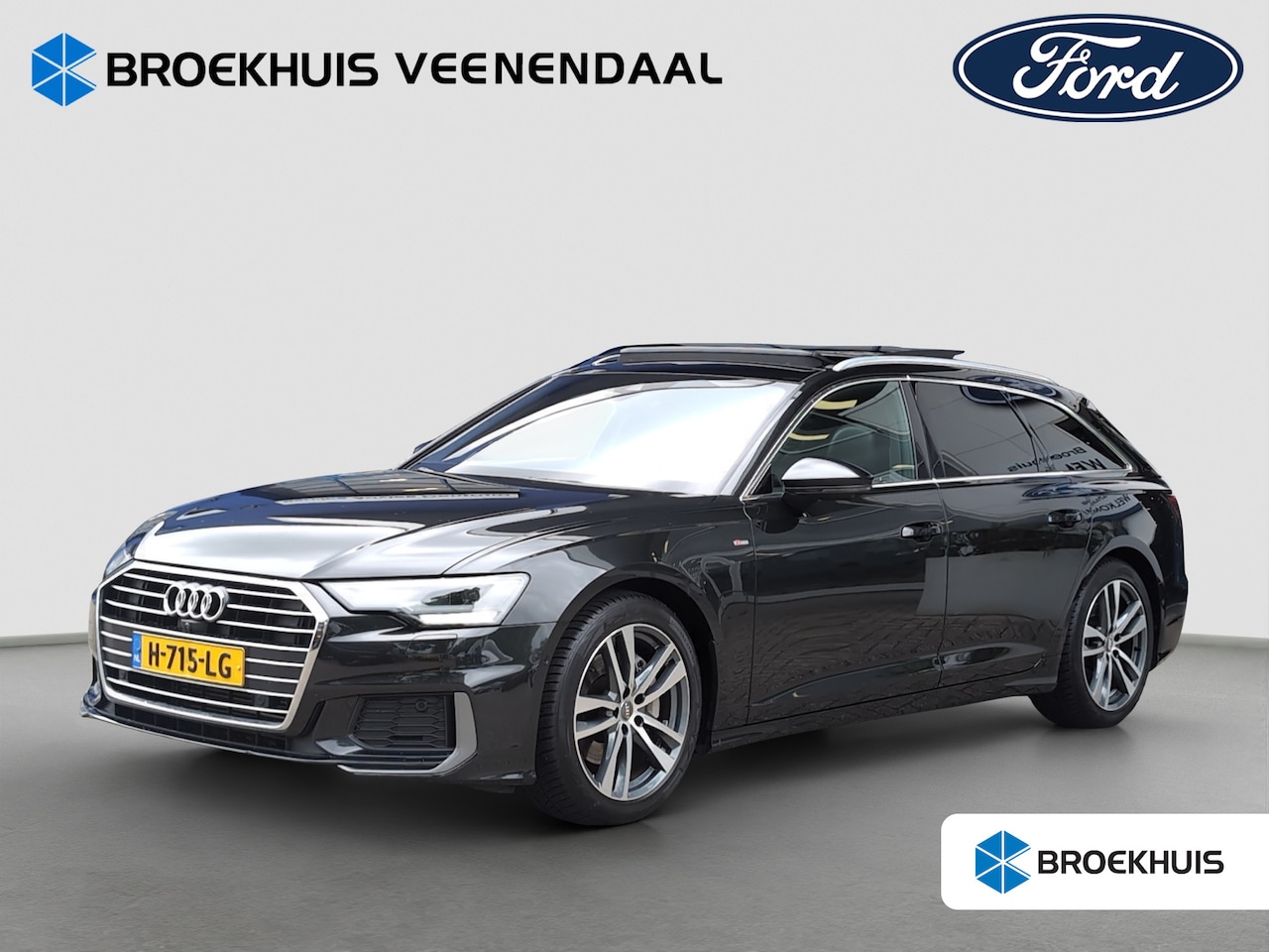 Audi A6 Avant - 2.0 TFSI 45 245 PK S-line | Panoramadak | 360 graden camera | Lederen Bekleding | Stoelver - AutoWereld.nl