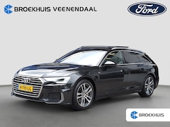 Audi A6 Avant - 2.0 TFSI 45 245 PK S-line | Panoramadak | 360 graden camera | Lederen Bekleding | Stoelver