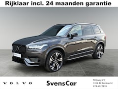 Volvo XC90 - 2.0 T8 Recharge AWD Ultimate Dark | Luchtvering | Trekhaak | Bowers & Wilkins Audio | Extr