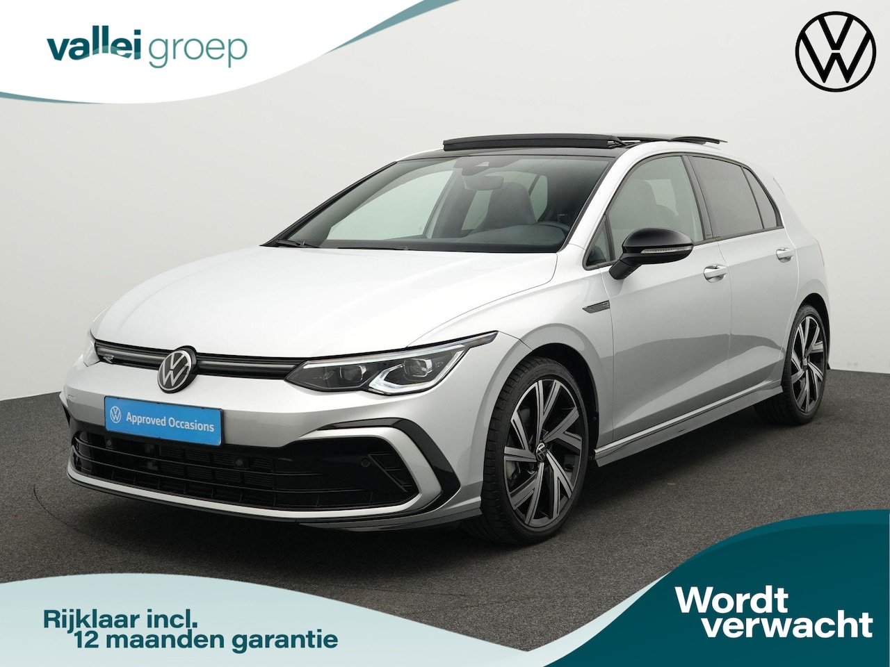 Volkswagen Golf - 1.5 eTSI 150 pk DSG R-Line | Panoramadak | IQ Light | Stuur-/stoelverwarming | Achteruitri - AutoWereld.nl