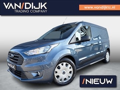 Ford Transit Connect - 1.5 EcoBlue L2 Trend ✓Automaat ✓Navigatie ✓Camera ✓Airco ✓Cruise ✓Voorruitverwarming ✓Park