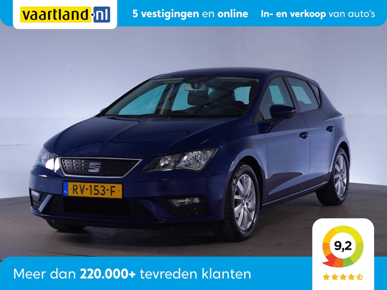 Seat Leon - 1.0 TSI Reference [ Airco Cruise LMV ] - AutoWereld.nl