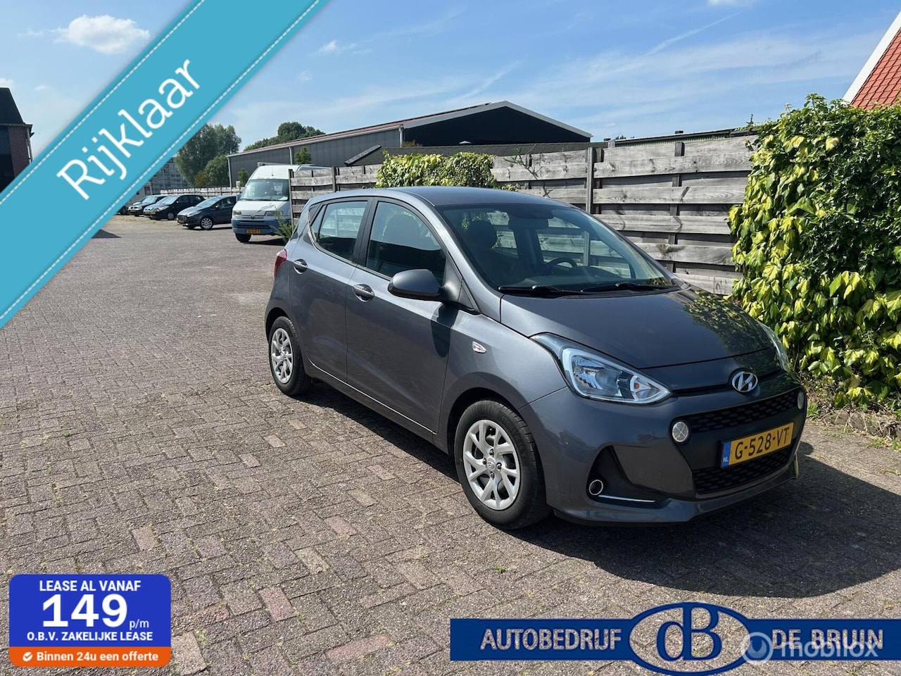 Hyundai i10 - 1.0i Comfort 1.0i Comfort - AutoWereld.nl