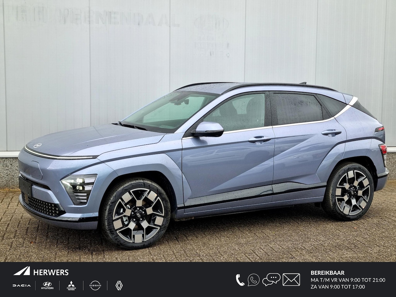 Hyundai Kona Electric - Premium 65.4 kWh / €4100,- Voordeel Op Nieuwprijs / Rijklaarprijs / Direct Leverbaar - AutoWereld.nl