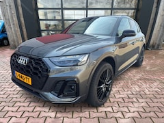 Audi Q5 - 50 TFSI e S edition quattro | Matrix | Leder | Virtual | Zwart optiek |Stoelverwarming voo