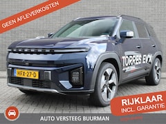 KGM Torres EVX - Titanium 73.4 kWh 207pk, Dandy Blue, 20"inch LM velgen, Trekhaak Trekgewicht 1.500 KG. 7 j