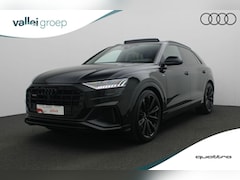 Audi Q8 - 60 TFSI e 462 pk tiptronic quattro Pro Line S Competition | Panoramadak | Valcona leder |