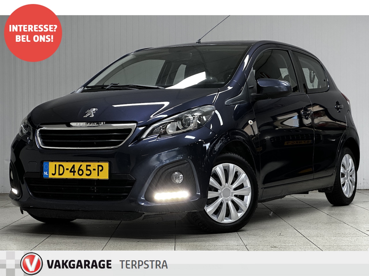 Peugeot 108 - 1.0 e-VTi Active/ 5-Drs/ Trekhaak!/ Airco/ C.V. Afstand/ Elek. ramen/ Isofix/ Bluetooth/ M - AutoWereld.nl
