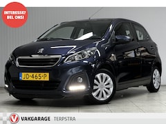 Peugeot 108 - 1.0 e-VTi Active/ 5-Drs/ Trekhaak/ Airco/ C.V. Afstand/ Elek. ramen/ Isofix/ Bluetooth/ Mu