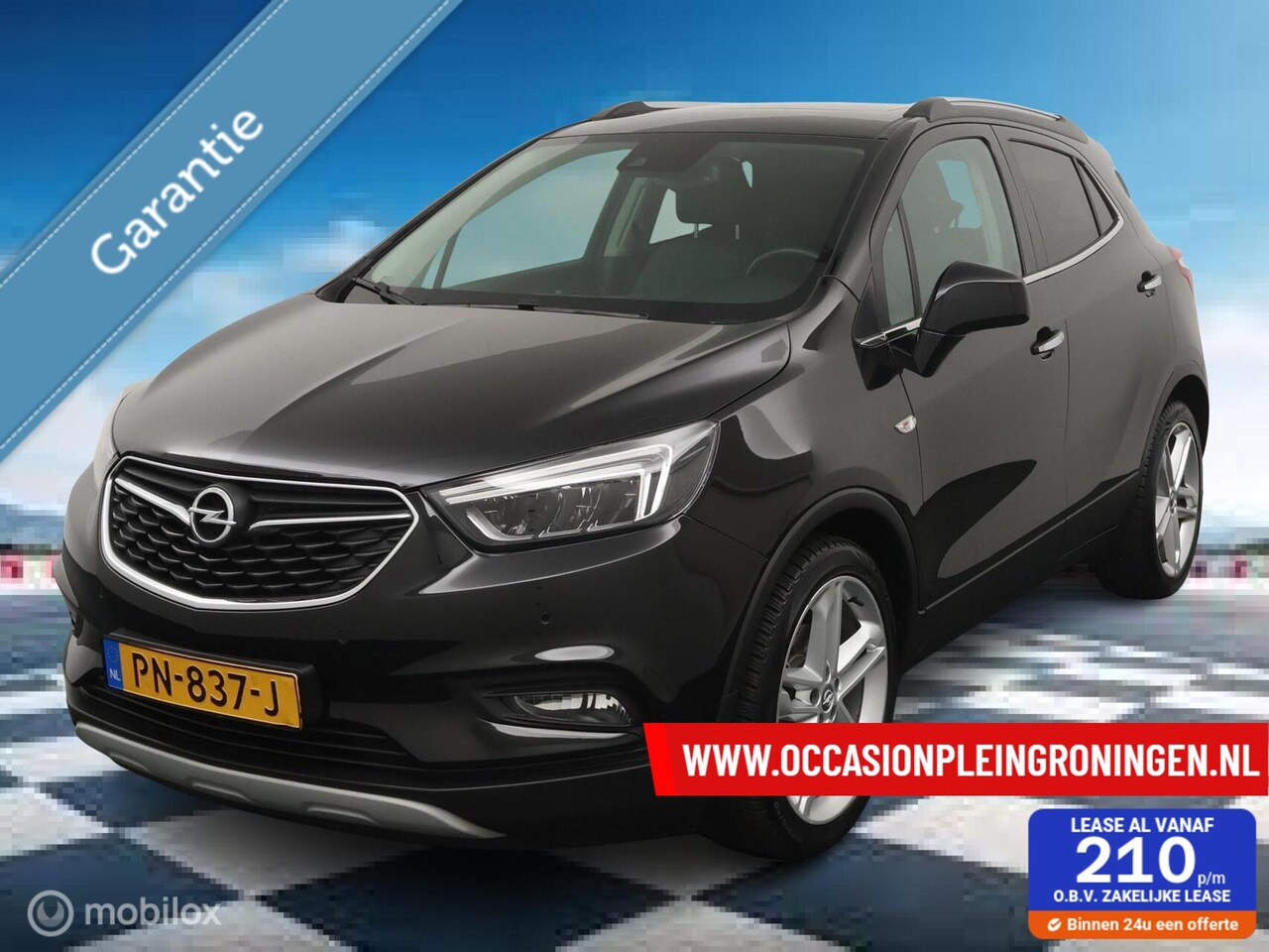 Opel Mokka X - 1.4 Turbo Innovation Leder - AutoWereld.nl