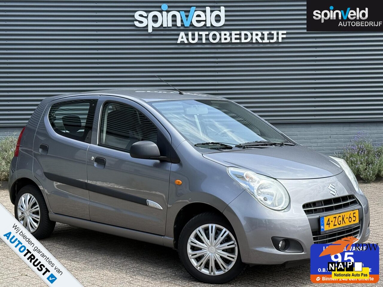 Suzuki Alto - 1.0 Celebration EASSS BJ`15 NAP NL Airco Dealer onderhouden - AutoWereld.nl