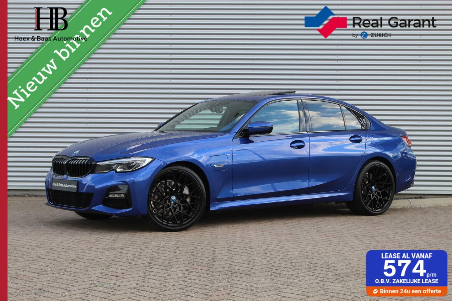 BMW 3-serie - 330e M-Sport/Schuifdak/Headup/Laser Led/Memory - AutoWereld.nl