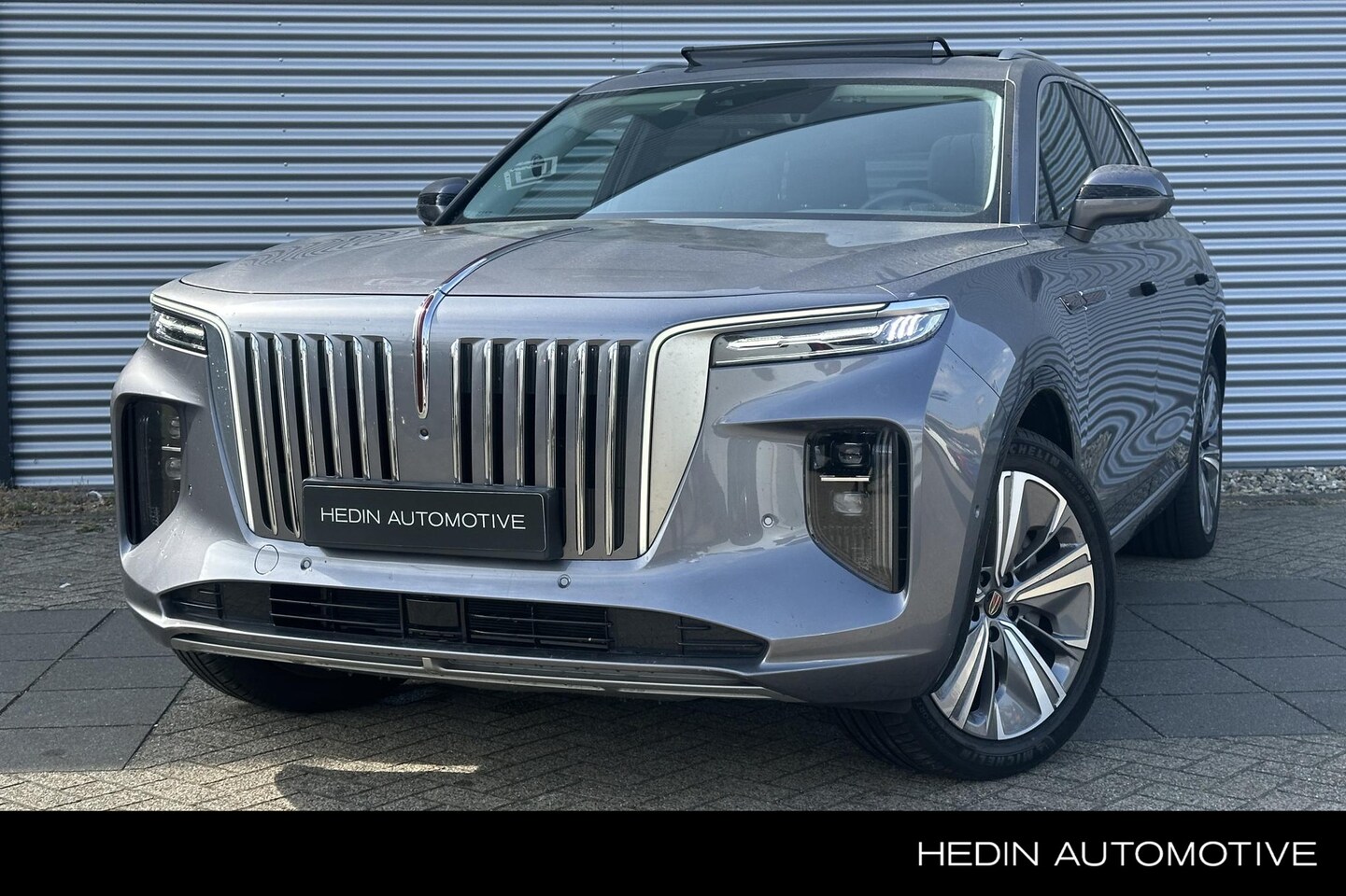 Hongqi E-HS9 - Executive 99 kWh | 7-persoons | 21" velgen | 360° camera | Carplay | Panoramadak - AutoWereld.nl