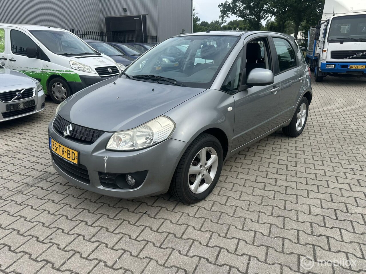 Suzuki SX4 - 1.6 Exclusive 1.6 Exclusive - AutoWereld.nl