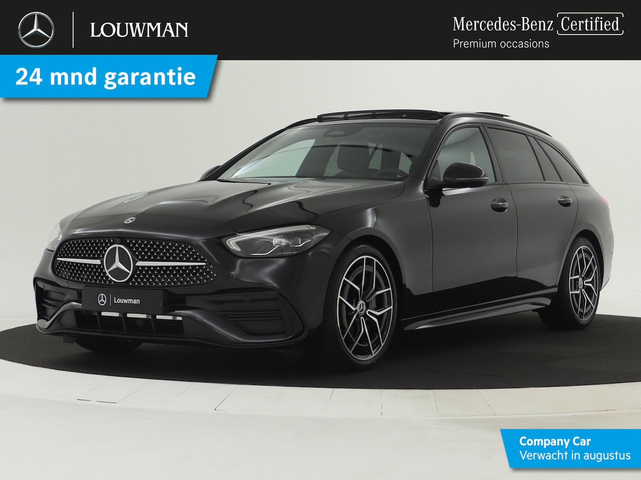 Mercedes-Benz C-klasse Estate - 180 Star Edition AMG Line | Nightpakket | Parkeerpakket met achteruitrijcamera | EASY PACK - AutoWereld.nl