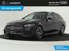 Mercedes-Benz C-klasse Estate - 180 Star Edition AMG Line | Nightpakket | Parkeerpakket met achteruitrijcamera | EASY PACK