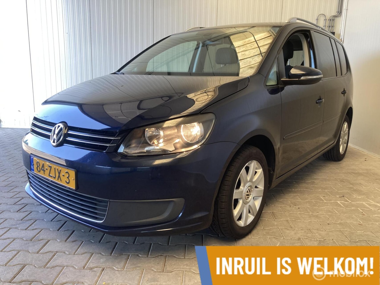 Volkswagen Touran - 1.2 TSI Comfortline BlueMotion // APK // - AutoWereld.nl