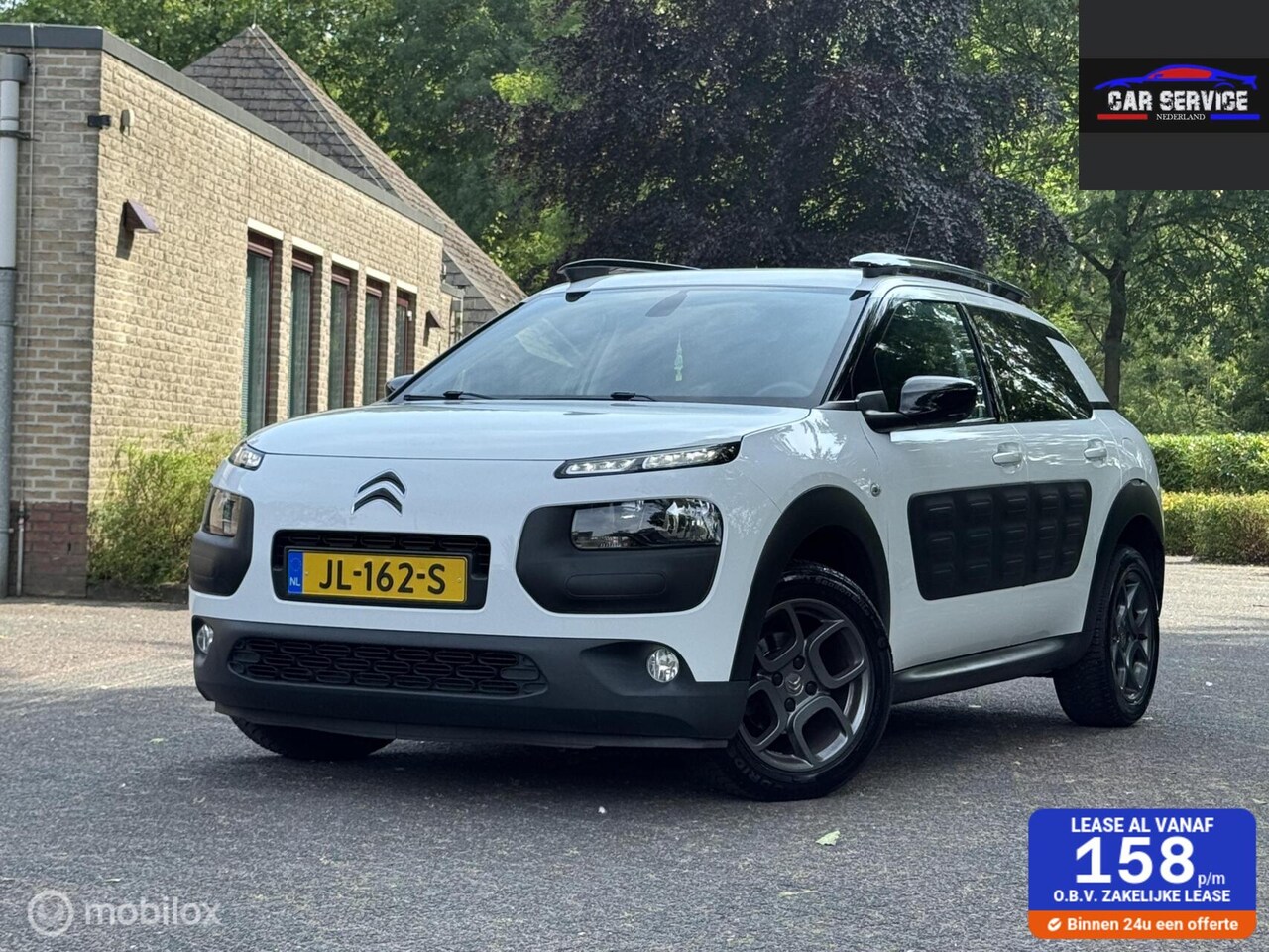 Citroën C4 Cactus - 1.2 PureTech Business/NAP/NWE APK/NETTE STAAT - AutoWereld.nl