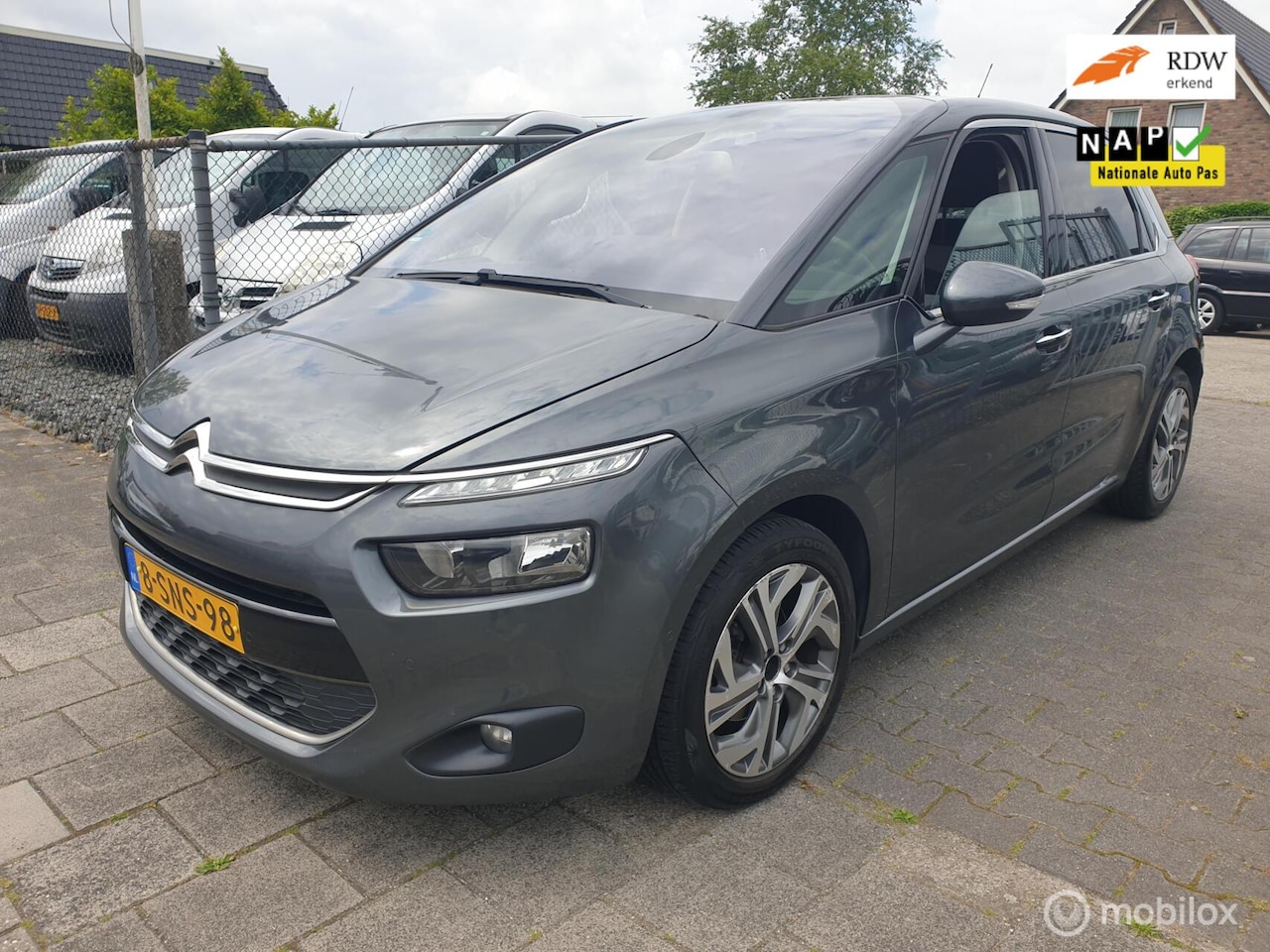 Citroën C4 Picasso - 1.6 HDi Intensive 1.6 HDi Intensive - AutoWereld.nl