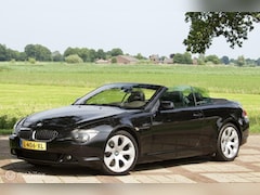 BMW 6-serie Cabrio - 645Ci S|Volledige Historie|Youngtimer|