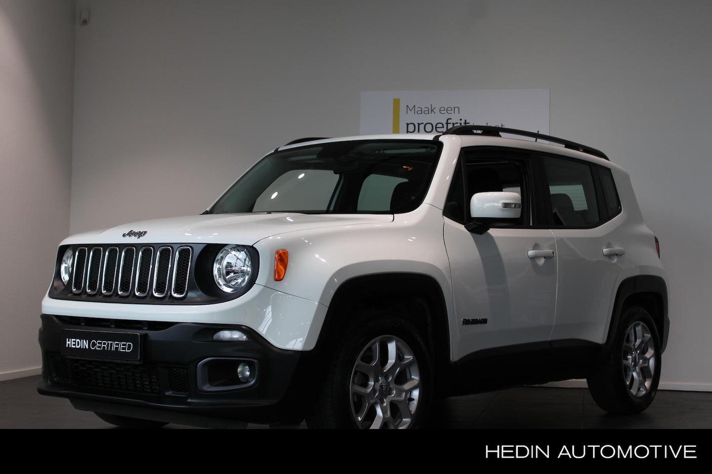 Jeep Renegade - 1.4 MultiAir Longitude 1.4 MultiAir Longitude - AutoWereld.nl