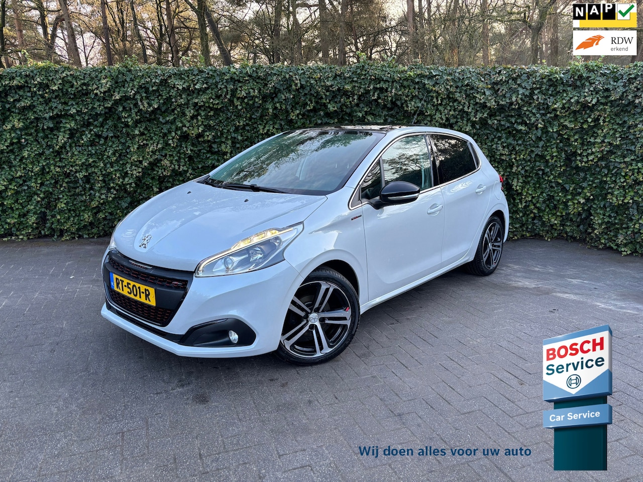 Peugeot 208 - 1.2 GT-line | Half Leer | JBL | Pano | Org NL | Cruise Control | Navi | Full Options - AutoWereld.nl