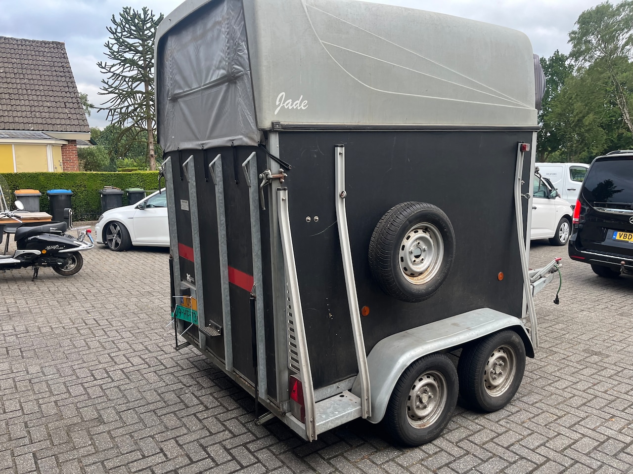 AC Ace - PAARDETRAILER XXL TRAILER.  2 PAARDS - AutoWereld.nl