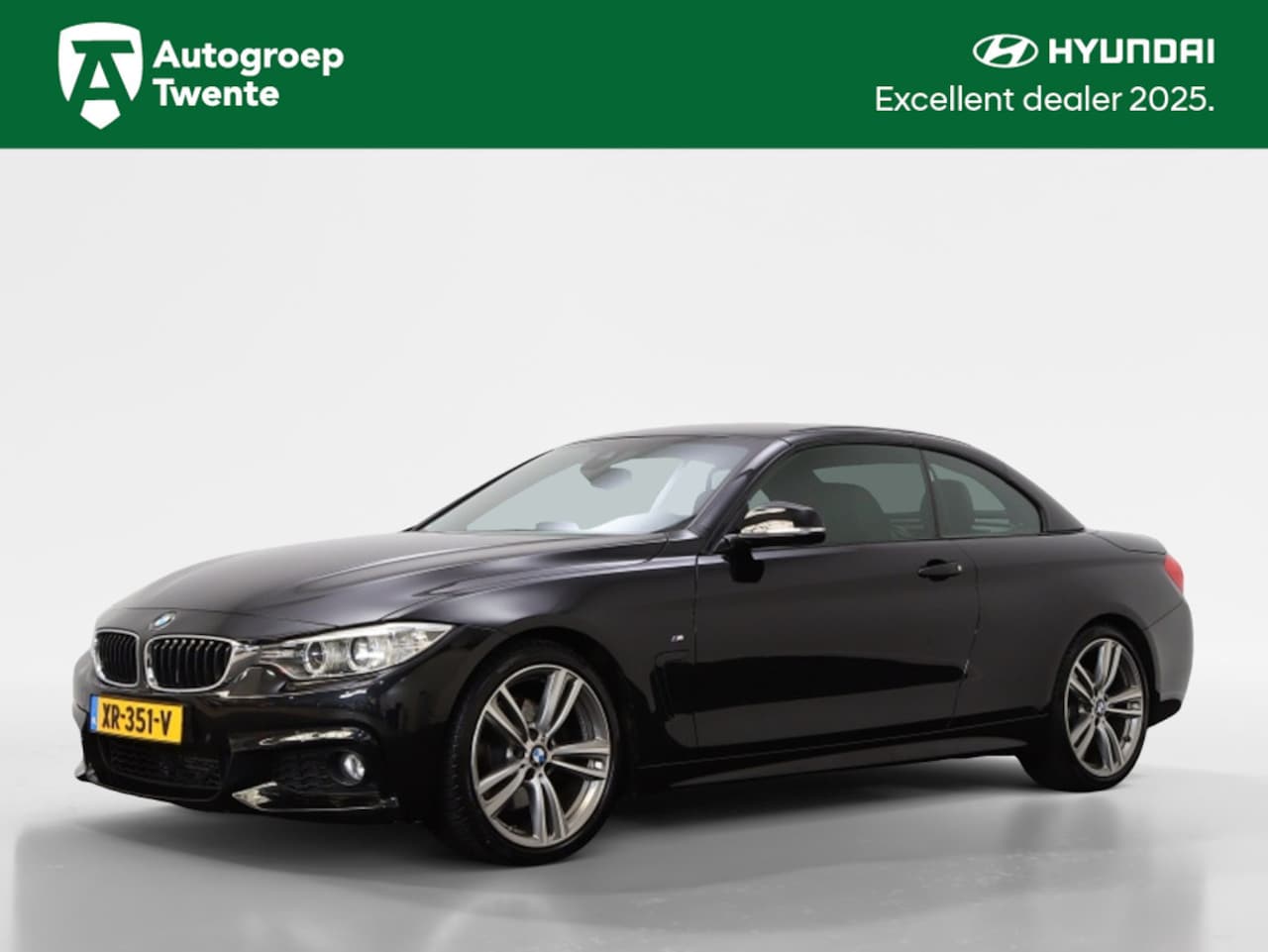 BMW 4-serie Cabrio - 428i High Executive | Cabrio | Leder | Camera | Navigatie | - AutoWereld.nl