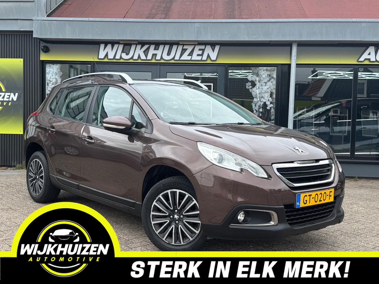 Peugeot 2008 - 1.2 PureTech Active Pack Premium met Panorama dak !!! Nieuwe Distributie !!! Nap !!! - AutoWereld.nl