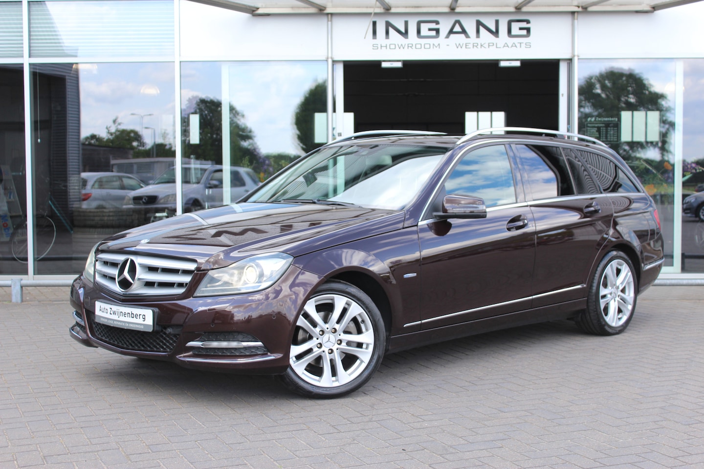 Mercedes-Benz C-klasse Estate - 200 CDI Avantgarde | Pano | Trekhaak | - AutoWereld.nl