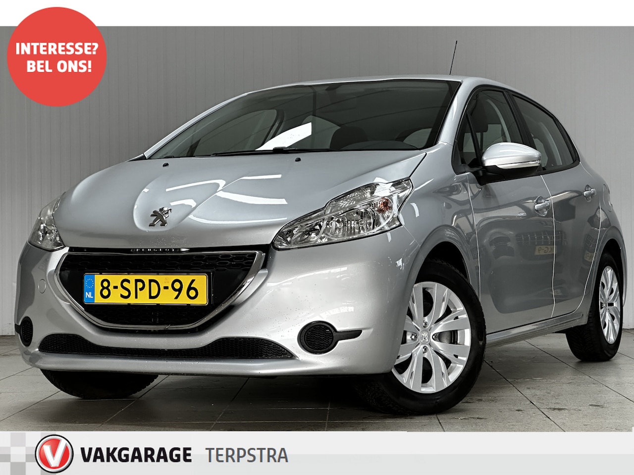 Peugeot 208 - 1.2 VTi Access /5-Deurs! /Airco /Cruise /Elek. pakket /Bluetooth /AUX & USB /C.V. afstand - AutoWereld.nl