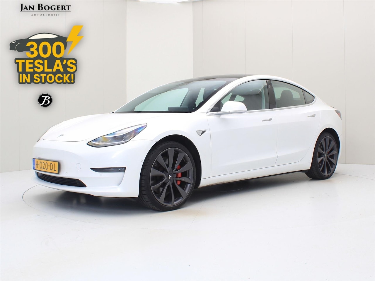 Tesla Model 3 - Performance AWD 486pk 75 kWh [ AUTOPILOT+530KM WLTP+PREMIUM AUDIO ] - AutoWereld.nl