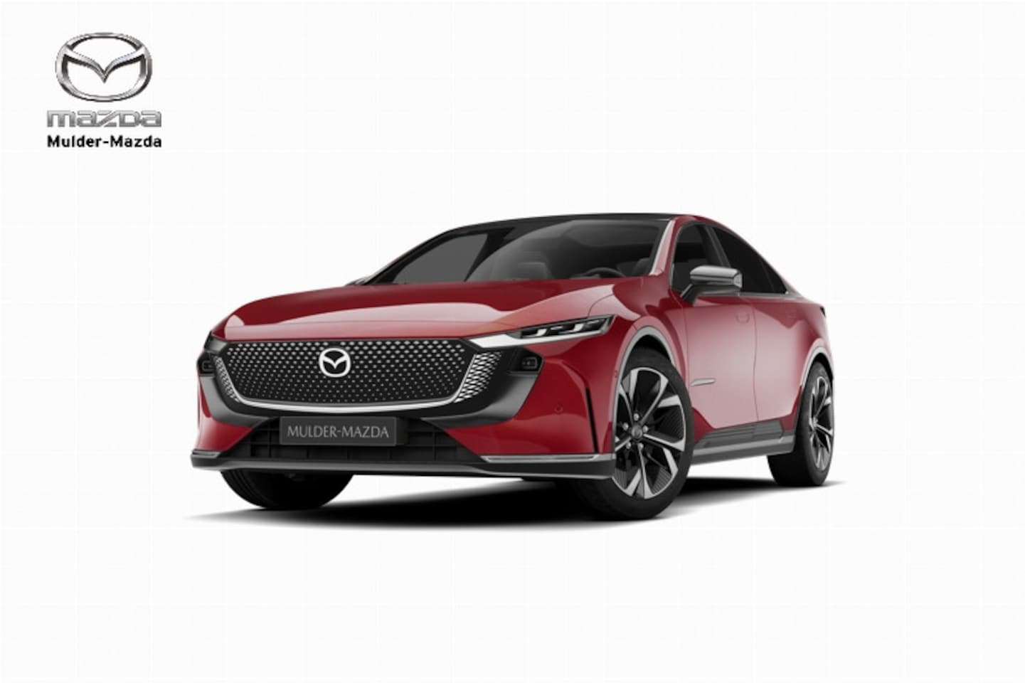 Mazda 6e - 68,8 kWh elektromotor Takumi Plus | 360° View Monitor | Alarmsysteem (geen certificering) - AutoWereld.nl
