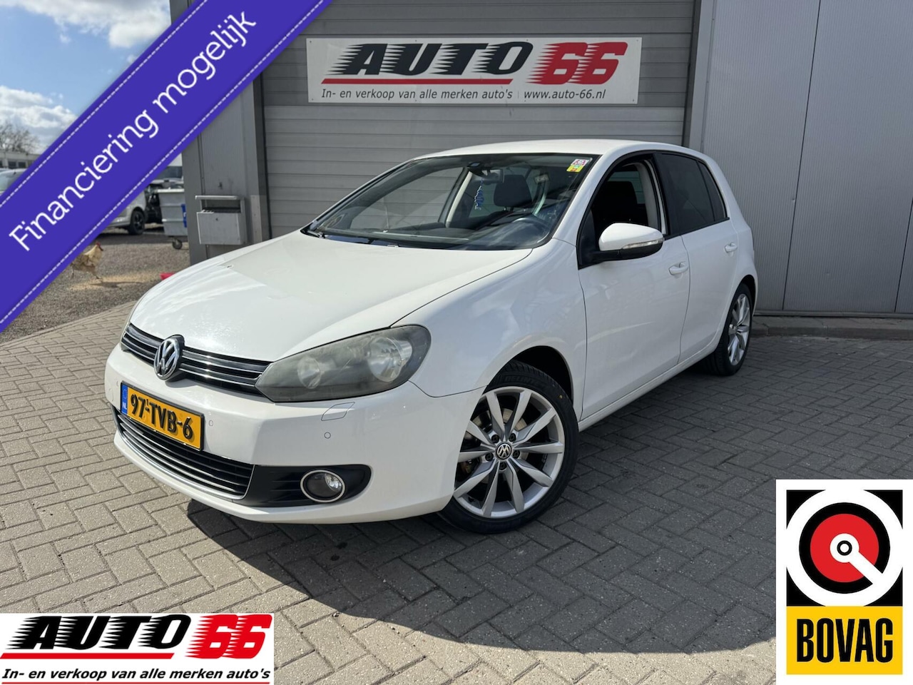 Volkswagen Golf - 1.2 TSI Highline BlueMotion Airco 5 drs - AutoWereld.nl