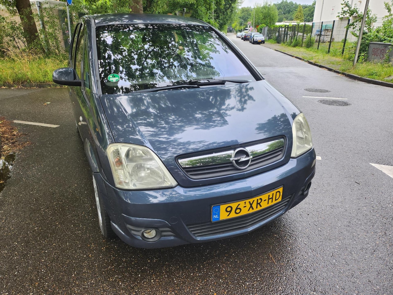 Opel Meriva - 1.8-16V Temptation 1.8-16V Temptation - AutoWereld.nl