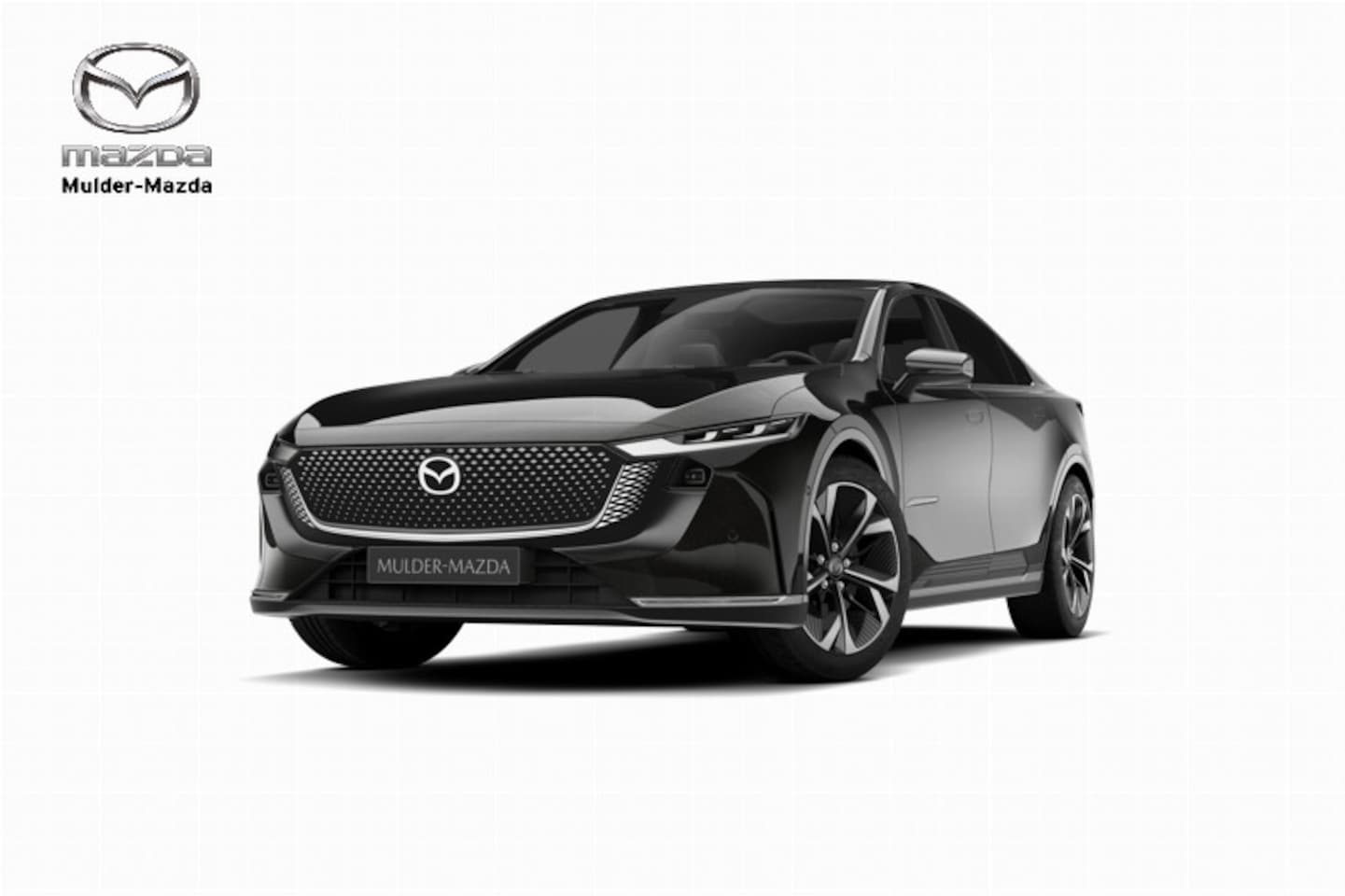 Mazda 6e - 68,8 kWh elektromotor Takumi Plus | 360° View Monitor | Alarmsysteem (geen certificering) - AutoWereld.nl