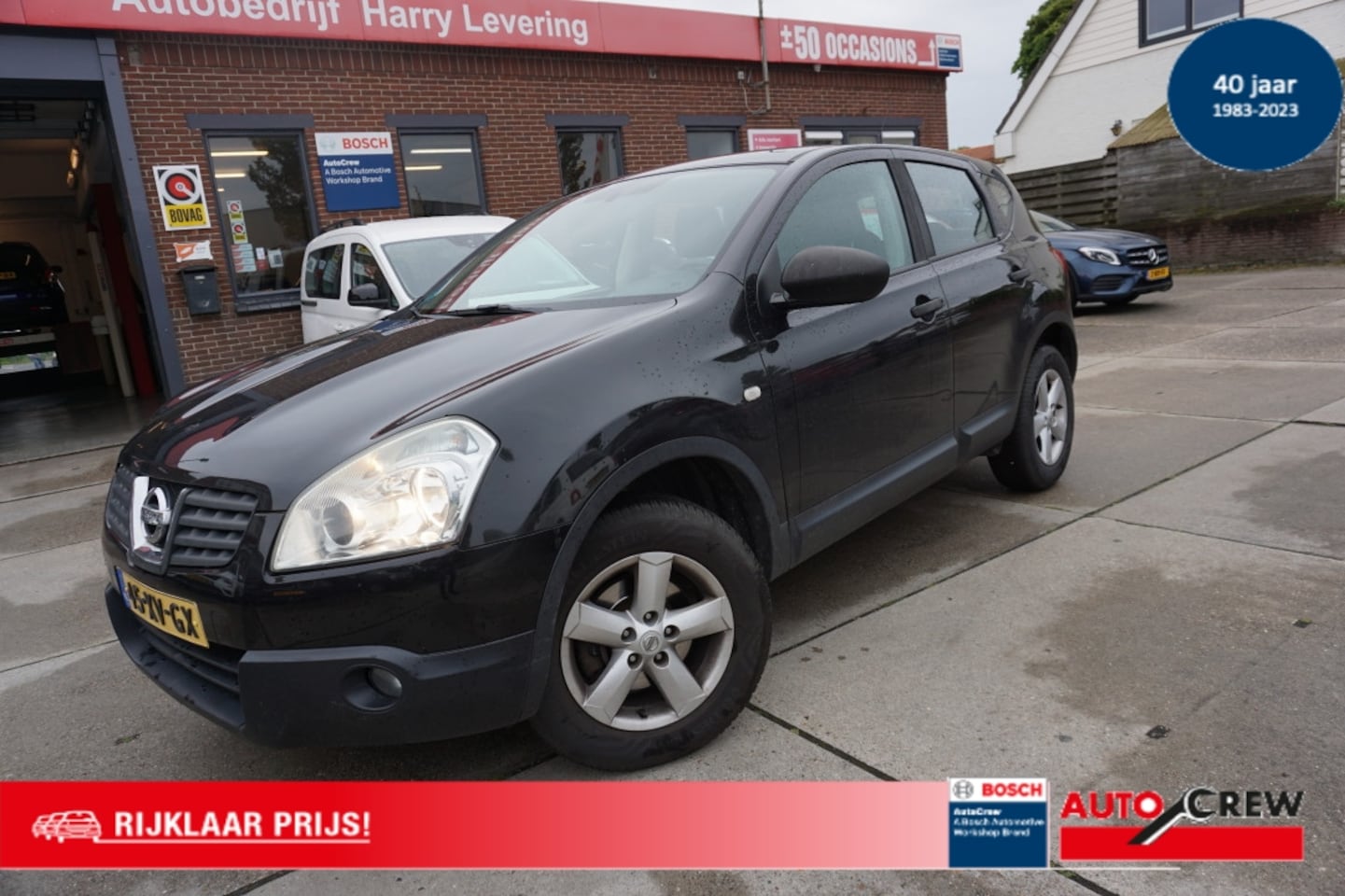 Nissan Qashqai - 1.6 2WD Visia - AutoWereld.nl