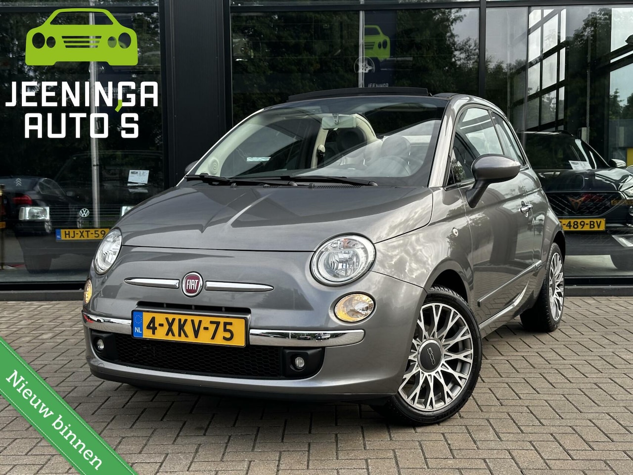 Fiat 500 C - 0.9 TwinAir Lounge | 16 inch | Airco | - AutoWereld.nl
