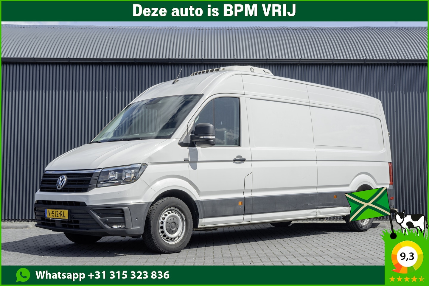 Volkswagen Crafter - 35 TDI | L4H3 | Koelwagen | Camera | Cruise | Airco | PDC | Euro 6 - AutoWereld.nl