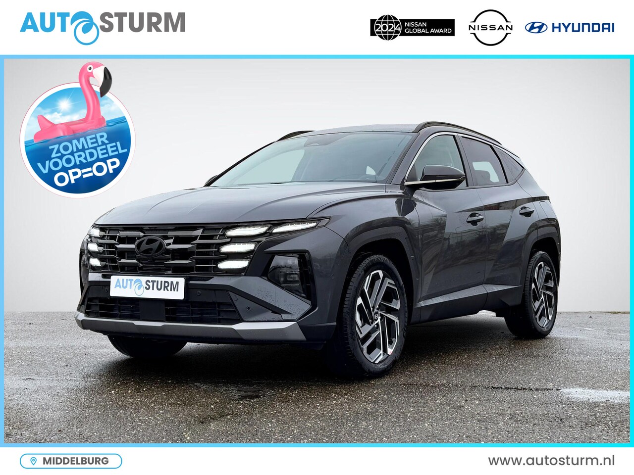 Hyundai Tucson - 1.6 T-GDI HEV Premium NU € 7.000 KORTING OP=OP - AutoWereld.nl